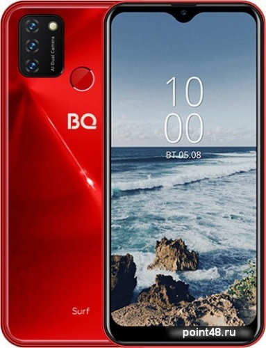 Смартфон BQ 6631G SURF RED (красный) в Липецке