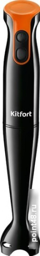 Купить Блендер погружной Kitfort КТ-3040-4 400Вт черный/оранжевый в Липецке