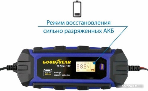 Зарядное устройство Goodyear CH-10A фото 3