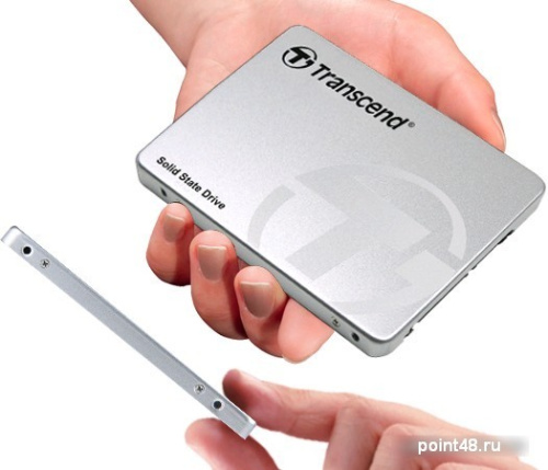 Накопитель SSD Transcend SATA III 120Gb TS120GSSD220S 2.5 фото 3