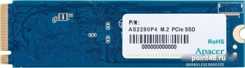 Жесткий диск  APACER SSD M.2 PCI-E 256GB AP256GAS2280P4-1 фото 2
