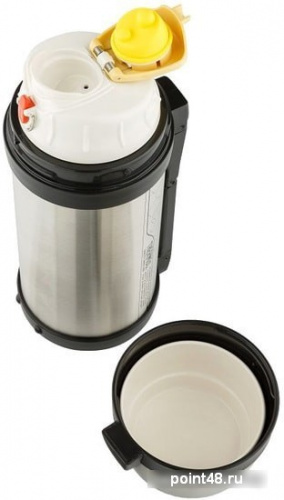 Купить Термос Thermos FDH Stainless Steel Vacuum Flask 1.65л. стальной/черный (923646) в Липецке фото 3