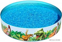 Купить Каркасный бассейн Bestway Динозавр 55022 (183х38) в Липецке