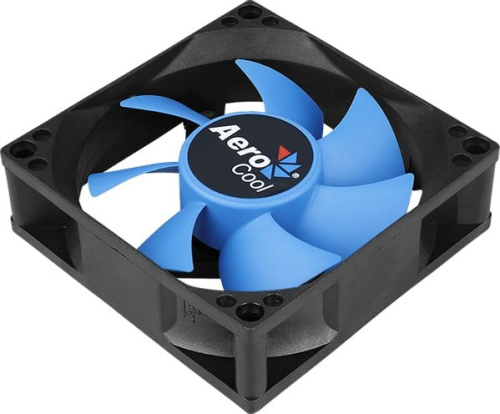Вентилятор Aerocool Motion 8 Plus 80x80mm 3-pin 4-pin(Molex)25dB 90gr Ret фото 3