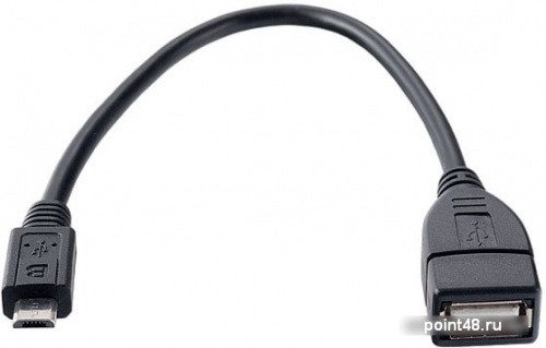 Купить Кабель PERFEO U4202 USB2.0 A розетка - MICRO USB вилка (OTG) 0.2 м в Липецке