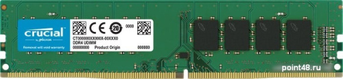 Память DDR4 32Gb 3200MHz Crucial CT32G4DFD832A RTL PC4-25600 CL22 DIMM 288-pin 1.2В dual rank