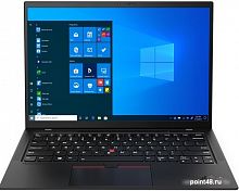 Ноутбук 14 IPS WUXGA Lenovo ThinkPad X1 Carbon G9 T black (Core i5 1135G7/16Gb/256Gb SSD/VGA int/FP/W10Pro) (20XW002BRT) в Липецке