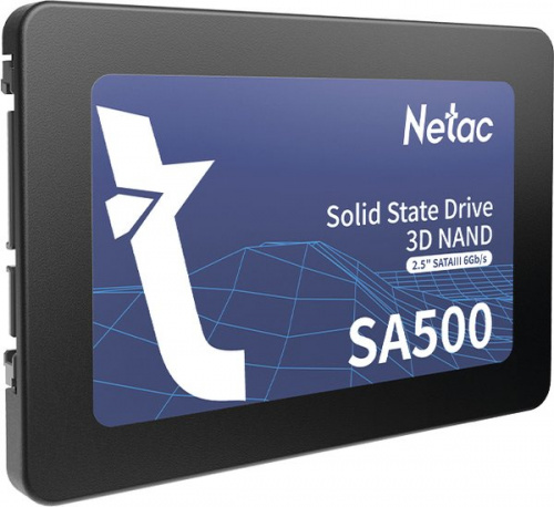 SSD Netac SA500 128GB NT01SA500-128-S3X фото 3