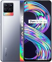 Смартфон REALME 8 6/128GB Silver в Липецке