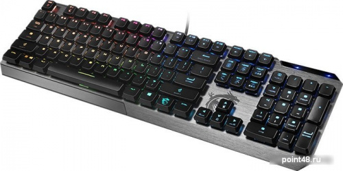 Купить Клавиатура MSI VIGOR GK50 LOW PROFILE RU механическая черный USB Multimedia for gamer LED в Липецке фото 3