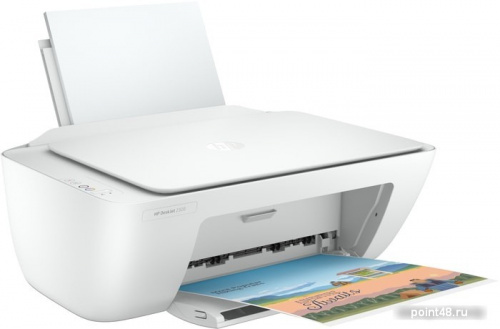 Купить МФУ струйное HP DeskJet 2320 (A4, 7,5/5,5ppm, 4800*1200dpi, 4цв., USB) в Липецке фото 2