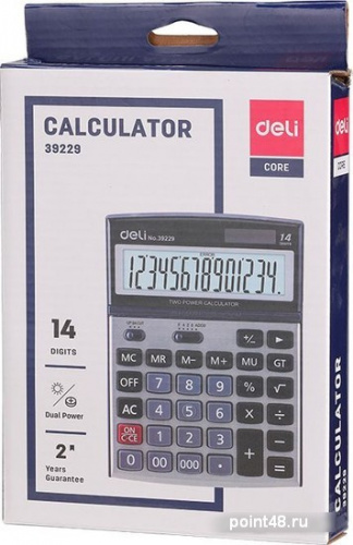 Купить Бухгалтерский калькулятор Deli 39229 в Липецке фото 3