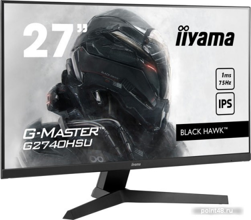 Купить Монитор Iiyama 27  G-Master G2740HSU-B1 IPS 1920x1080 75Hz 250cd/m2 16:9 в Липецке фото 2