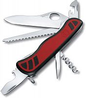 Купить Нож перочинный Victorinox Forester M Grip (0.8361.MC) 111мм 12функций красный/черный в Липецке