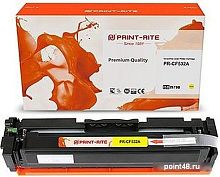 Купить Картридж Print-Rite PR-CF532A (аналог HP CF532A) в Липецке