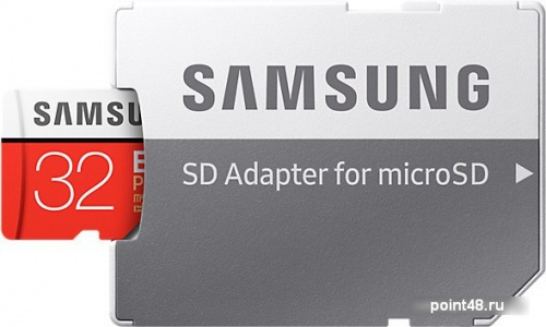 Купить Флеш карта microSD 32Gb Class10 Samsung MB-MC32GA/RU EVO PLUS 2 в Липецке фото 2