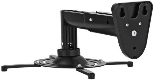 Купить Кронштейн для проектора Cactus CS-VM-PR05B-BK черный макс.10кг настенный и потолочный поворот и наклон в Липецке фото 2