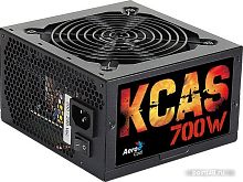 Блок питания Aerocool ATX 700W KCAS PLUS 700 80+ bronze (24+4+4pin) APFC 120mm fan 7xSATA RTL