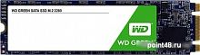 Накопитель SSD WD Original SATA III 480Gb WDS480G2G0B Green M.2 2280