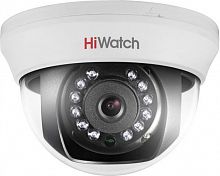 Купить Камера видеонаблюдения HiWatch DS-T101 2.8-2.8мм HD-TVI цветная корп.:белый в Липецке