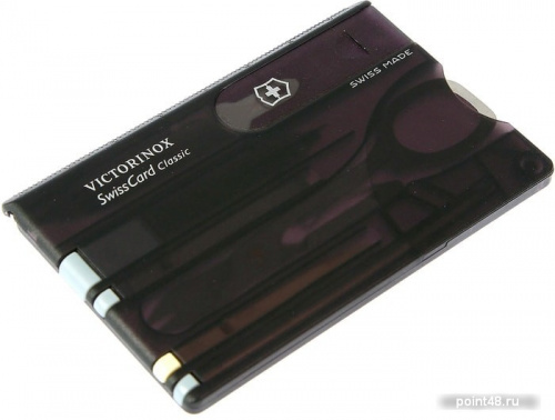 Купить Швейцарская карта VICTORINOX SwissCard Onyx 0.7133.T3, черный в Липецке фото 3