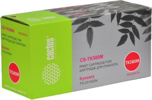 Купить Картридж CACTUS CS-TK580M (аналог Kyocera TK-580M) в Липецке