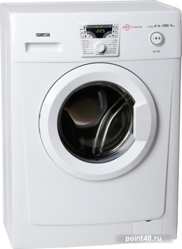 Стиральная машина Atlant 50У102 серия Maxi Function 60x40x85 см, фронтальная загрузка max 5 кг, цвет белый в Липецке фото 3