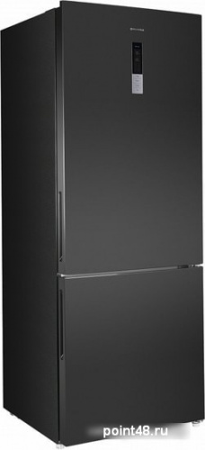 Холодильник Maunfeld MFF1857NFSB черный (двухкамерный) в Липецке фото 2