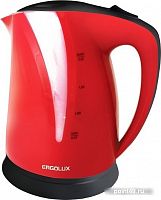 Купить Чайник ERGOLUX ELX-KP03-C04 красно-черный 2.0л в Липецке