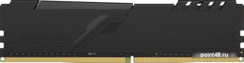 Память 16GB Kingston DDR4 3466 DIMM HyperX FURY Black Gaming Memory HX434C17FB4/16 Non-ECC, CL17, 1.35V, 1Rx16, RTL (308402) фото 2