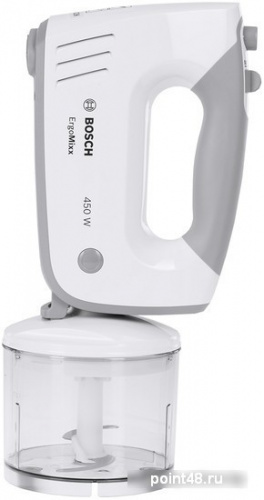 Купить Миксер ручной Bosch MFQ36480 450Вт белый/серый в Липецке фото 3