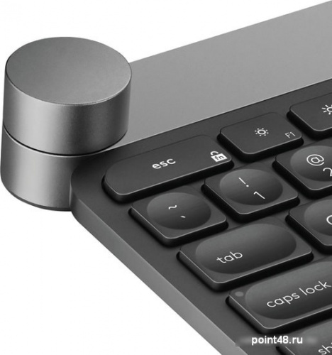 Купить Клавиатура Logitech Craft черный/серый USB беспроводная BT slim Multimedia в Липецке фото 2