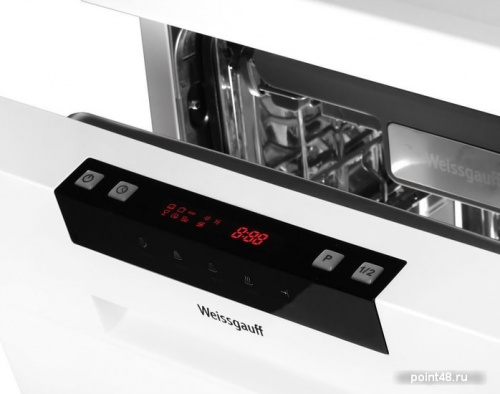 Посудомоечная машина Weissgauff DW 4035 белый (узкая) в Липецке фото 2