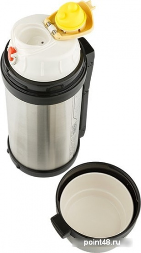 Купить Термос Thermos FDH Stainless Steel Vacuum Flask (923639) 1.4л. стальной/черный в Липецке фото 3