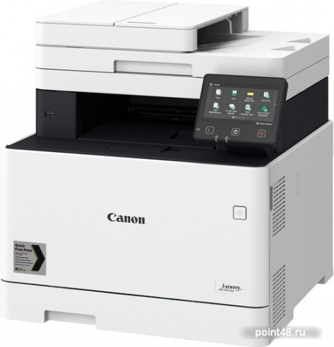 Купить МФУ лазерный Canon i-Sensys Colour MF742Cdw (3101C013) A4 Duplex WiFi белый/черный в Липецке фото 2