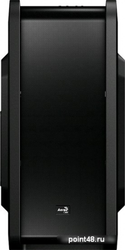 Корпус Aerocool Qs-240 черный без БП mATX 4x120mm 2xUSB2.0 1xUSB3.0 audio bott PSU фото 2