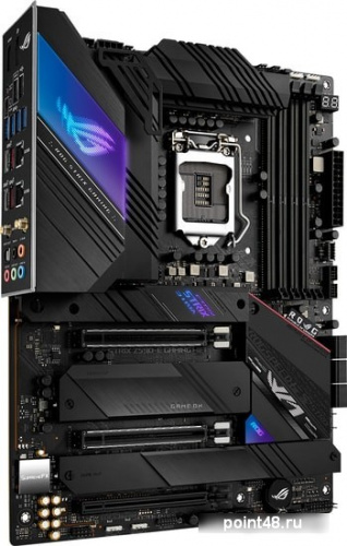 Материнская плата Asus ROG STRIX Z590-E GAMING WIFI Soc-1200 Intel Z590 4xDDR4 ATX AC`97 8ch(7.1) 2x2.5Gg RAID+HDMI фото 2