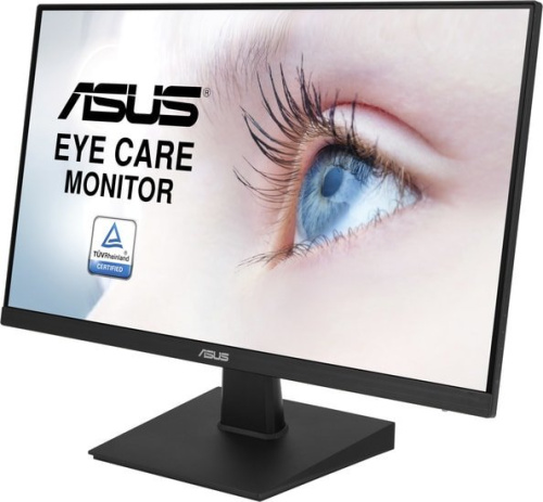 Купить Монитор 23.8 Asus VA24EHE black (IPS, 1920x1080, 16:9, 178/178, 250cd/m2, 1000:1 (100M:1), 5ms, VGA, DVI, HDMI) (90LM0560-B01170) в Липецке фото 2