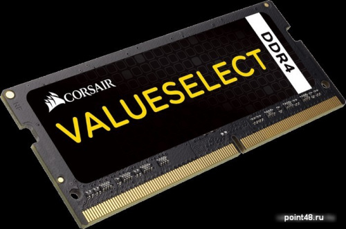 Память DDR4 2x4Gb 2133MHz Corsair CMSO8GX4M2A2133C15 RTL PC4-17000 CL15 SO-DIMM 260-pin 1.2В фото 2