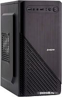 Корпус Exegate EX277797RUS   Minitower BAA-103 Black, mATX, <AAA350, 80mm>, 2*USB, Audio