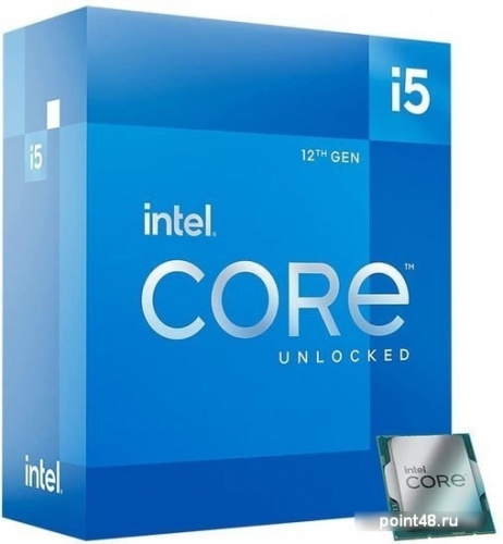 Процессор Intel Core i5-12600K (BOX) фото 2