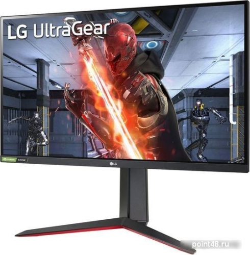 Купить Игровой монитор LG UltraGear 27GN65R-B в Липецке фото 2