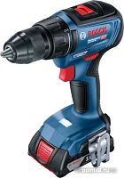 Купить Дрель-шуруповерт Bosch GSR 18V-50 Professional 06019H5000 (с 2-мя АКБ, кейс) в Липецке