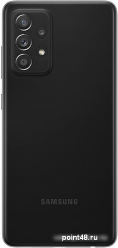 Смартфон Samsung SM-A525F Galaxy A52 128Gb 4Gb черный моноблок 3G 4G 2Sim 6.5 1080x2400 Andro  11 64Mpix 802.11 a/b/g/n/ac NFC GPS GSM900/1800 GSM1900 TouchSc Ptotect microSDXC max1024Gb в Липецке фото 3