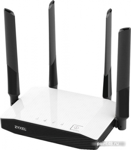 Купить Маршрутизатор Zyxel NBG6604 (NBG6604-EU0101F) Wi-Fi белый в Липецке