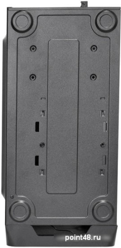 Корпус Exegate EX283069RUS  XP-332 Black, ATX, <XP350, Black,120mm>, 2*USB, Audio фото 3