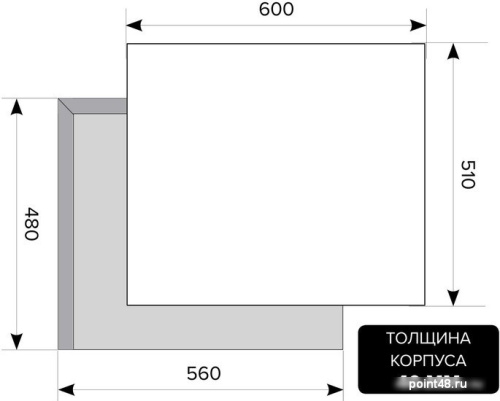 Газовая варочная поверхность Lex GVG 642 IV слоновая кость в Липецке фото 2