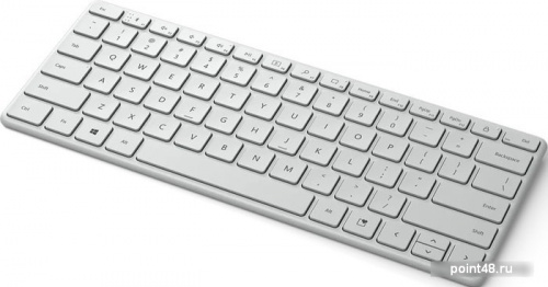 Купить Клавиатура Microsoft Designer Compact Keyboard Monza механическая серый USB Multimedia Ergo (подставка для запястий) в Липецке фото 2