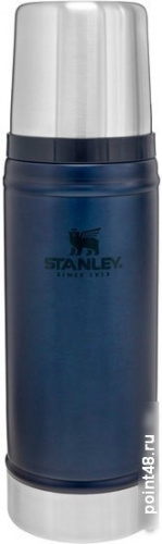 Купить Термос Stanley The Legendary Classic Bottle (10-01228-088) 0.47л. синий в Липецке