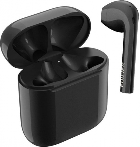 Купить Гарнитура вкладыши Edifier TWS600 черный беспроводные bluetooth в ушной раковине (EDICALL TWS600) в Липецке фото 2